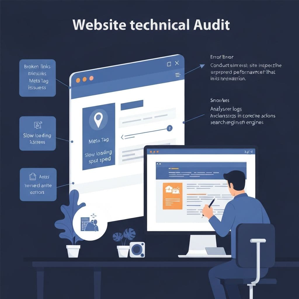 Errores técnicos SEO para negocios en Torre del Mar y la Axarquía