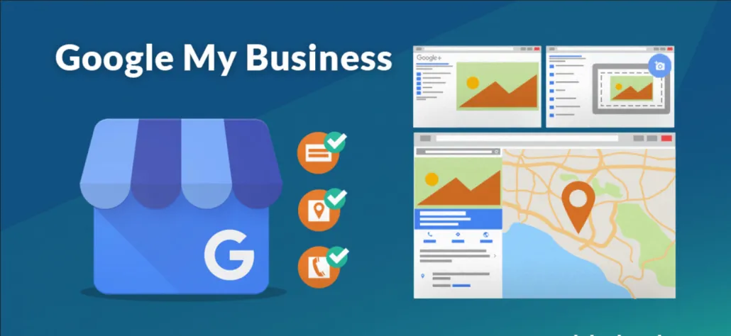 Interfaz de Google My Business mostrando perfil de negocio optimizado